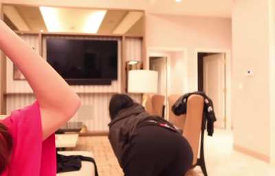 Love when she does that