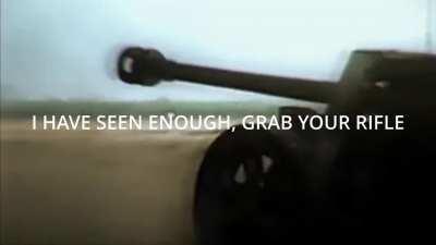 I HAVE SEEN ENOUGH (Made by me)