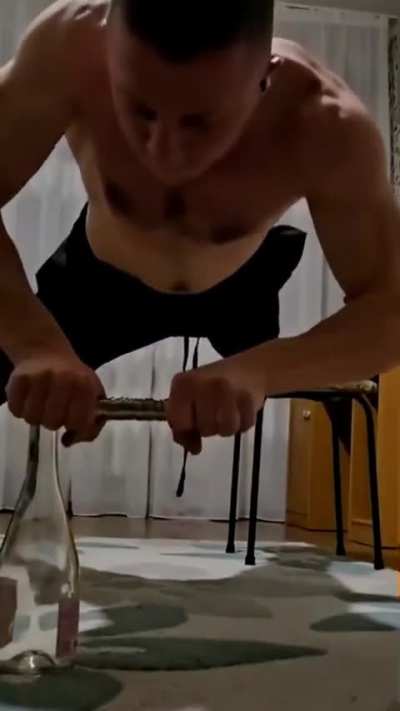 the final boss of pushups