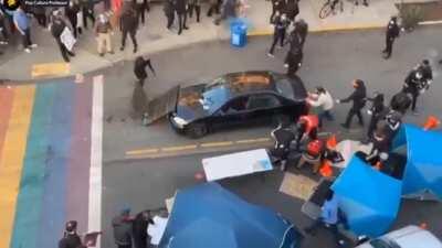 Man in Seattle drives down wrong street, gets mobbed and uses gun to defend himself