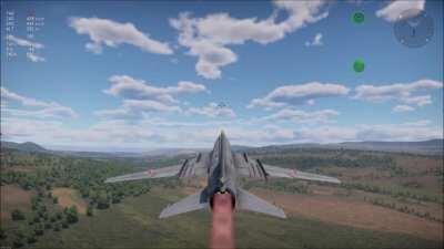 Su-17 Swing Wing Controls | War Thunder Ixwa Strike Dev Server