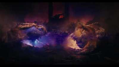 First teaser for the next installment in the monsterverse, 