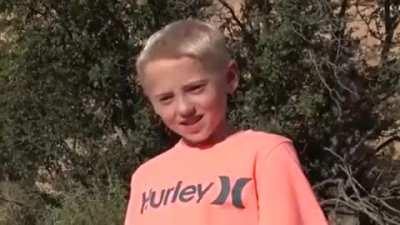 father tests grenade on son