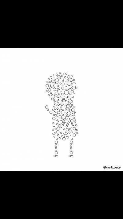 Did you know that atoms never touch each other