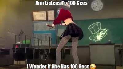 no ann don't do it😳😢