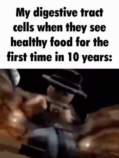 Finally some good fucking food