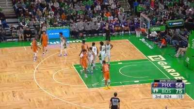 [Highlight] Timelord demolishes Devin Bookers shot