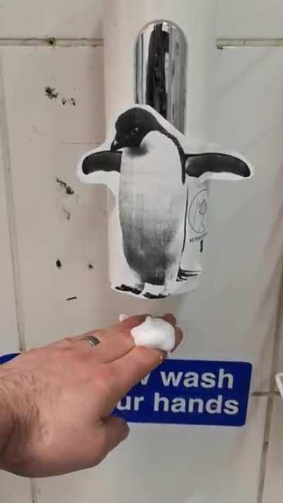 I think its still sanitizer....