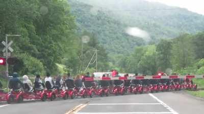 The Best Possible Use for Rusty Rails (Delaware-Ulster Railroad)