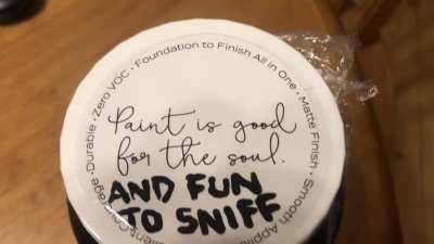 Paint is good for the soul