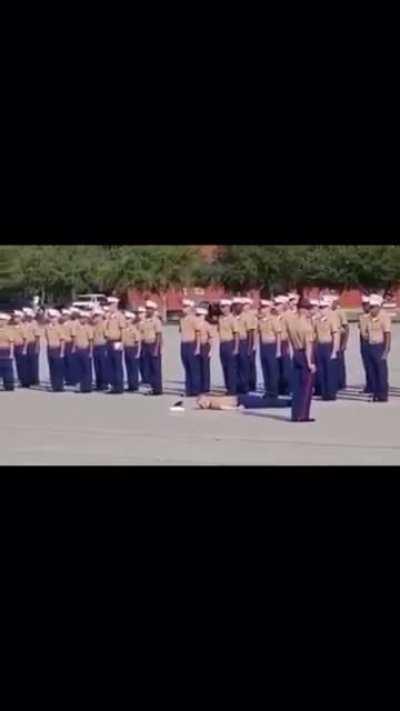 Don’t be shy, who was this?