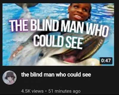 up next -THE DEAF MAN WHO COULD HEAR