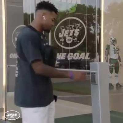 Eddie Pinero tomorrow morning