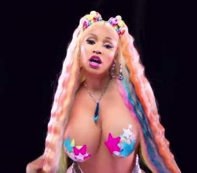 Nicki Minaj - Jiggle [60fps slow mo]