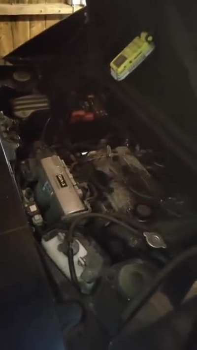 Start up after a long lay up