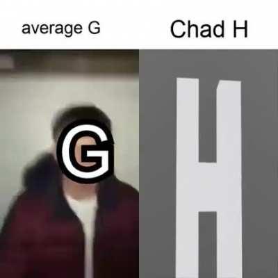 Average G vs Chad H