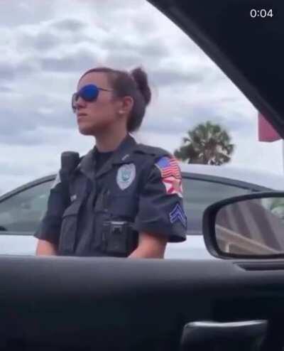 Probably wasn't the brightest idea, but great response