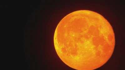 Super Moon - Toronto Canada - June 15, 2022