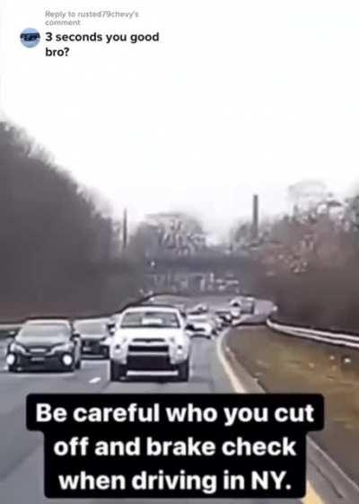 Calculated road rage