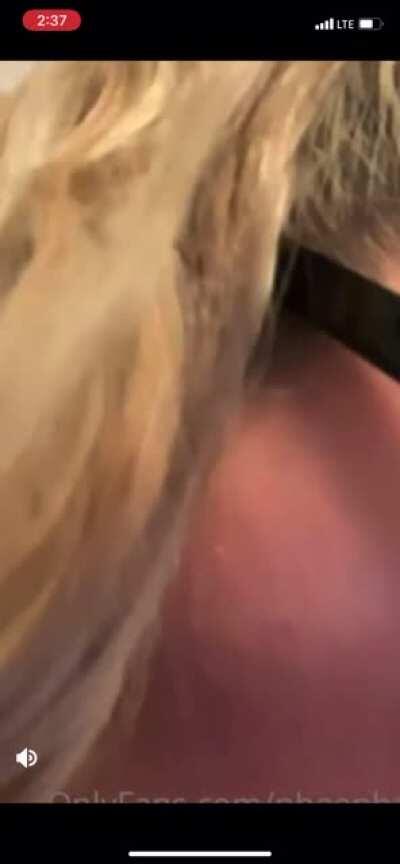 Wishing dat was my dick lol