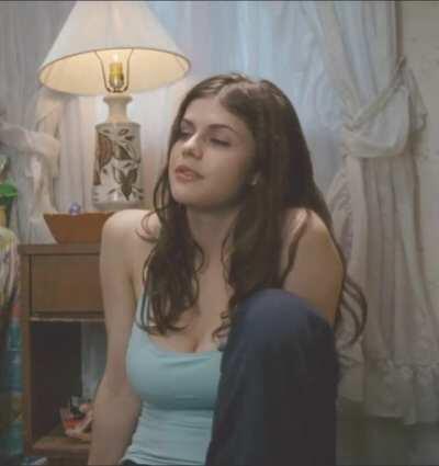 Busty Alexandra Daddario