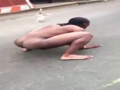 Durag man VS World (Or a van I guess)