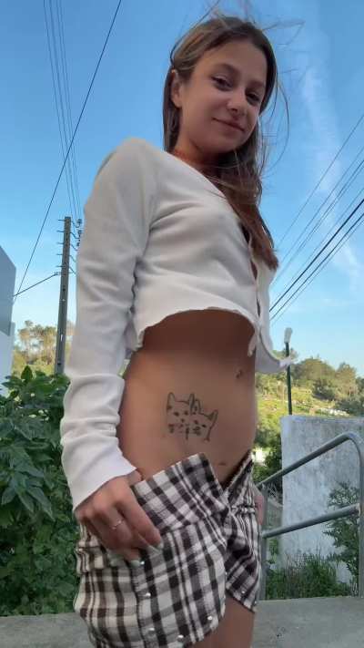 Couldn&rsquo;t behave outdoors
