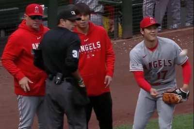 [PitchingNinja] Shohei the Pickpocket.