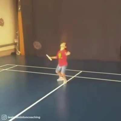 the badminton Master