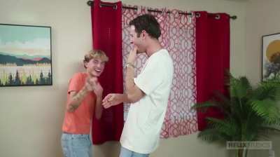 Tyler Moore & Colton Nash - I love that the boys are just having fun with it, sex & porn don't need to be serious all the time