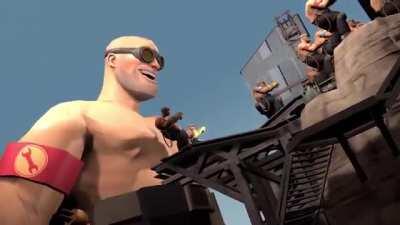 Texas Golden Wind [SFM - JOJO - tf2]