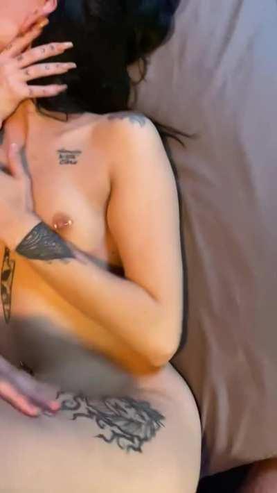 We had so much fun with LilFilthyFreak 🔥 we have tons of content of all of us fucking. Miss kissing her while she gets pounded 😍 New gorgeous friend joining us tomorrow 😉