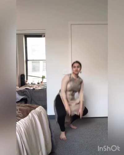 I graduated today, here’s me celebrating with one of my more hype choreographies ^_^ Song: Dhagala Lagali - Dream Girl