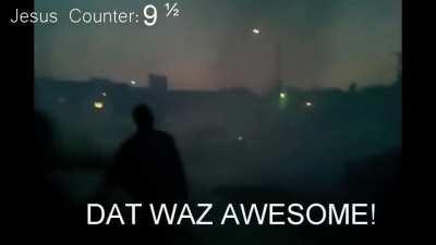 As requested, here is the Jesus counter.