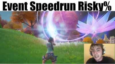 Event Speedrun Risky%