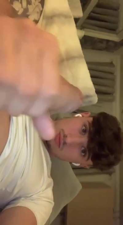 [20] my ex said my dick looks tasty what you think ?