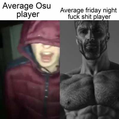 fuck shit better than osu