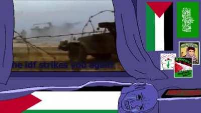 The IDF strikes again