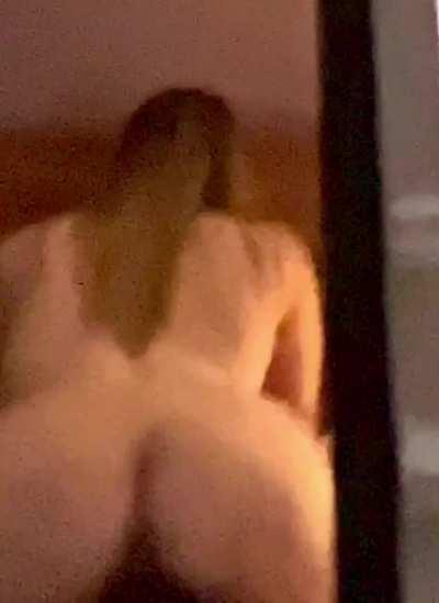 White girl fucking her first bbc