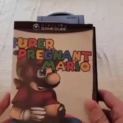 Super Pregnant Mario for Nintendo GameCube