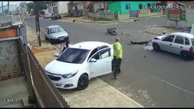 Over taking someone in a single road is always risky