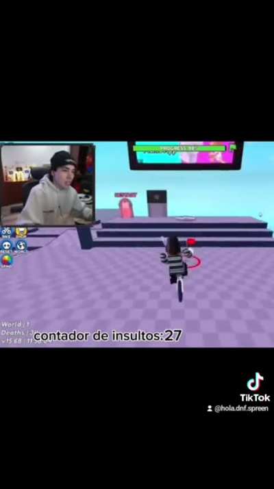 Cantidad de veces que insulta spreen 