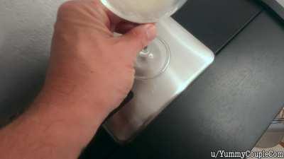 let me see how much you got / (OC)