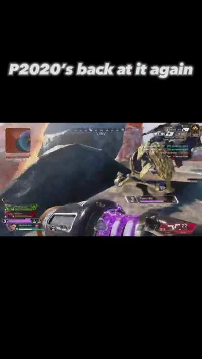 Back at it with the p2020’s