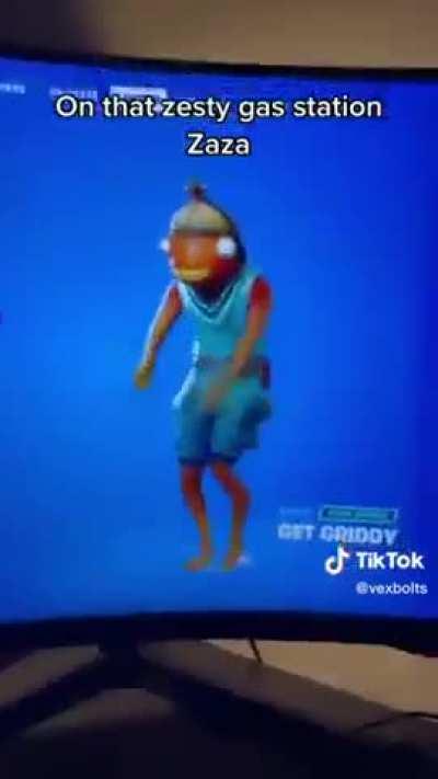 bro hittin the griddily