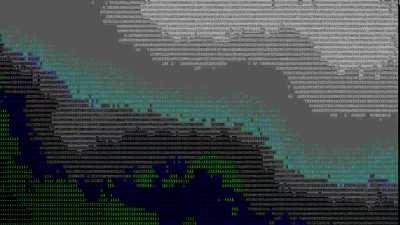 Let's All Love Lain ASCII！