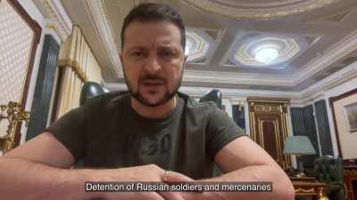 President Zelensky's Latest Address. 13/11/22. Duration 4m56. English Subtitles.