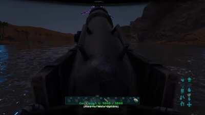 Epic fail taming a krab with a tribemate