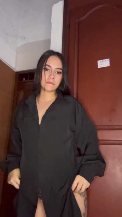 Cheat on your wife and put your hard cock inside me?