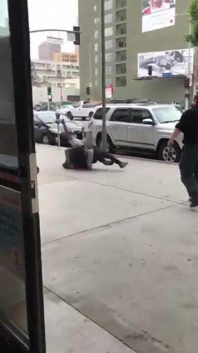 I wonder if he lost his job?